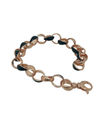 Bracelet Labrioro Woman in Silver 4028/R NERO - 4028/R NERO